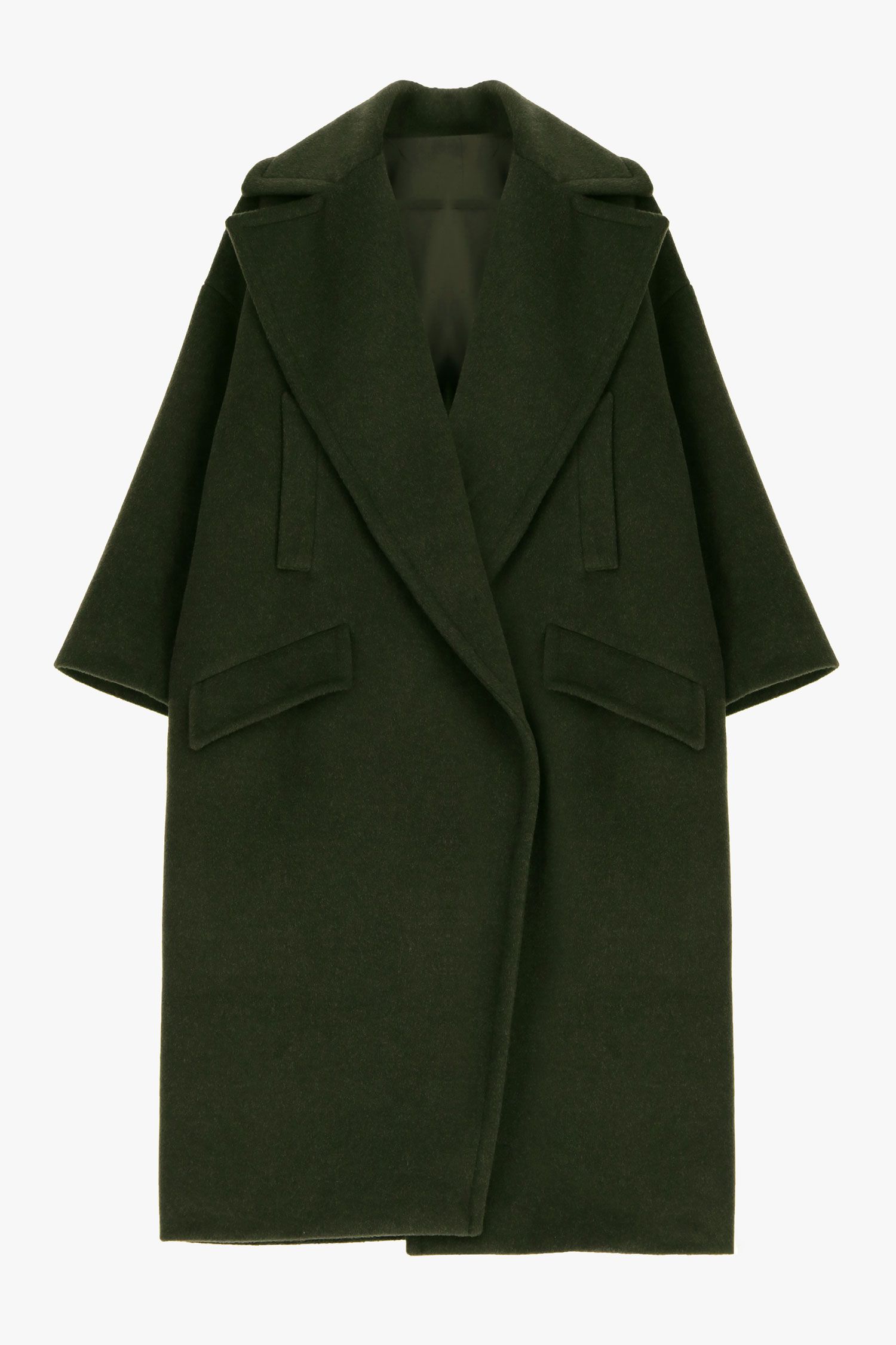 Women's oversize winter coat IMPERIAL khaki green