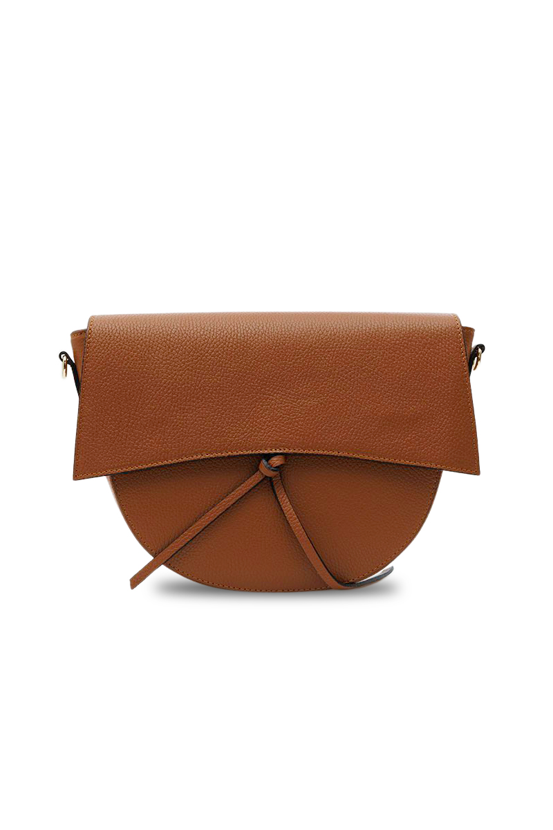 Leather crossbody bag Leather Country Janet brown