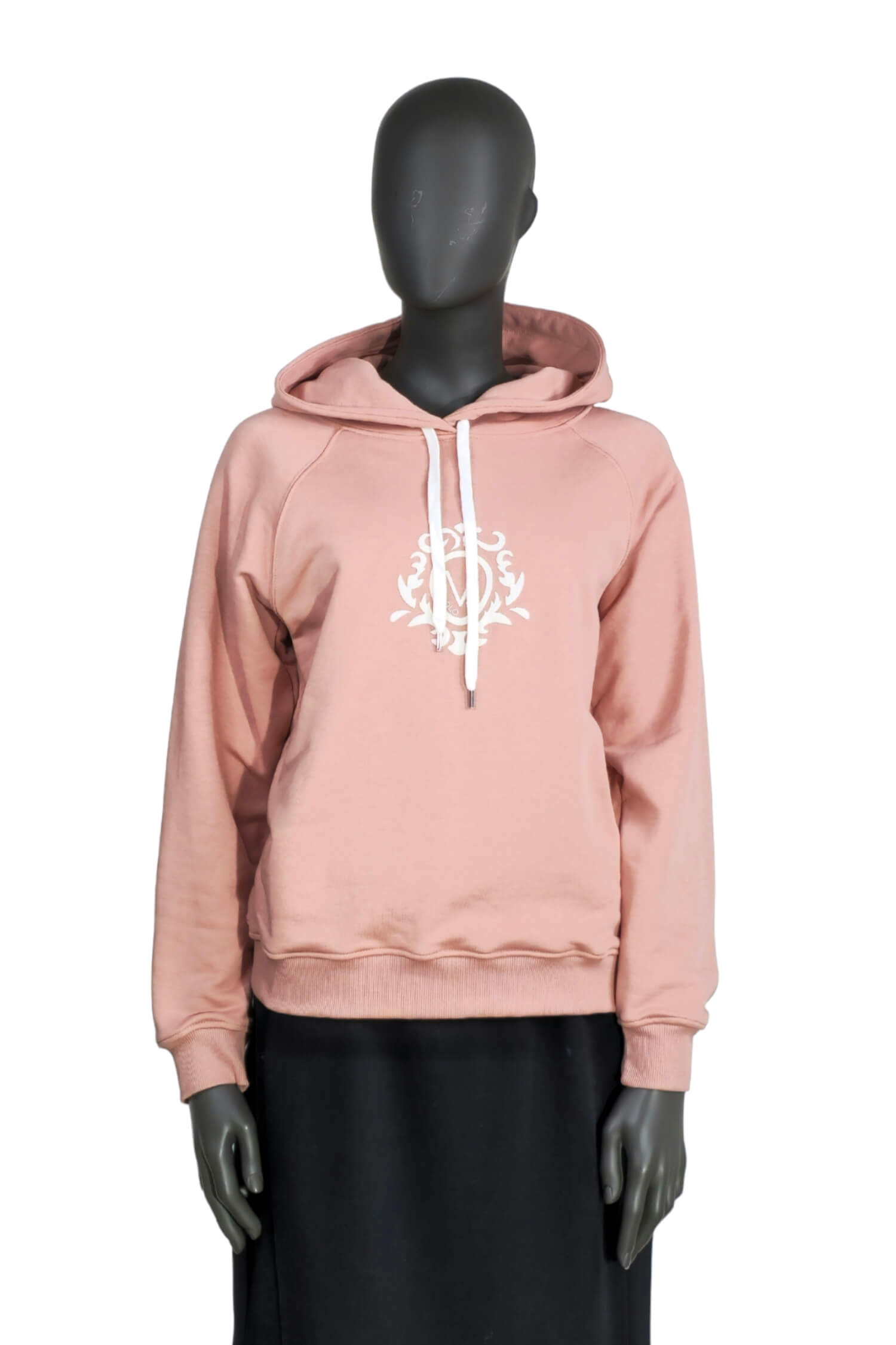 Women's hooded sweatshirt VICOLO old pink 1