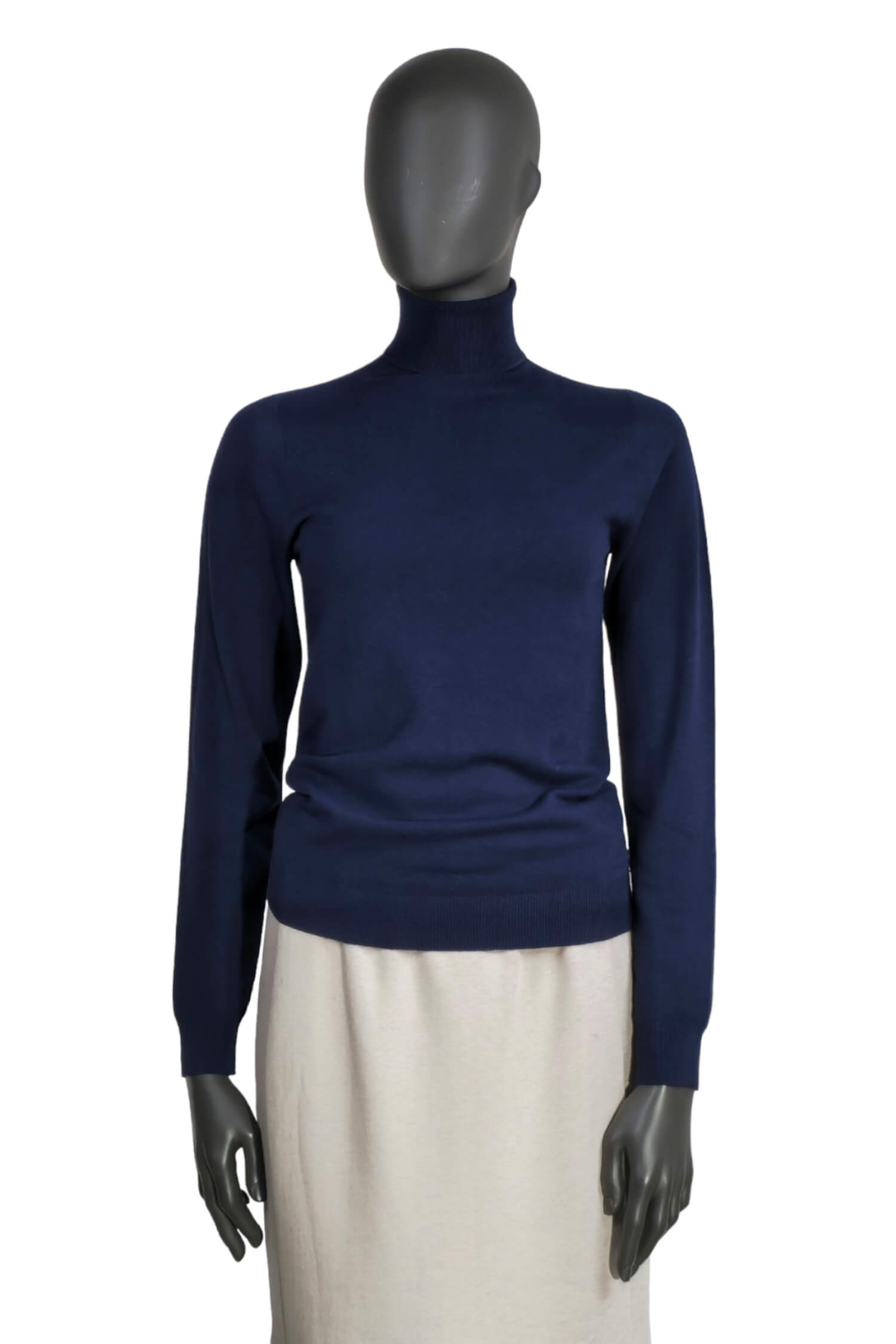 Women's turtleneck KONTATTO dark blue 1