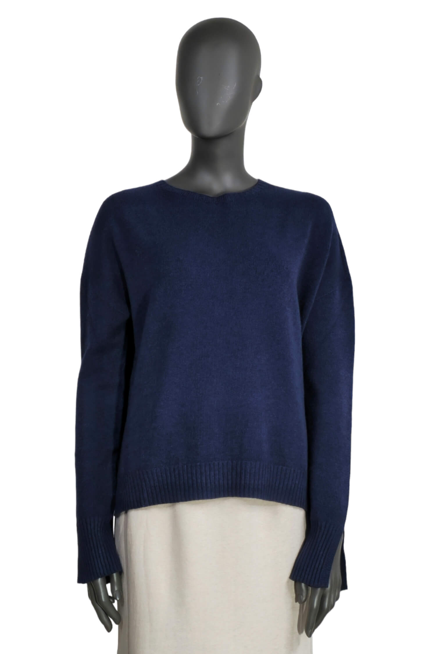 Women's sweater KONTATTO dark blue 1.