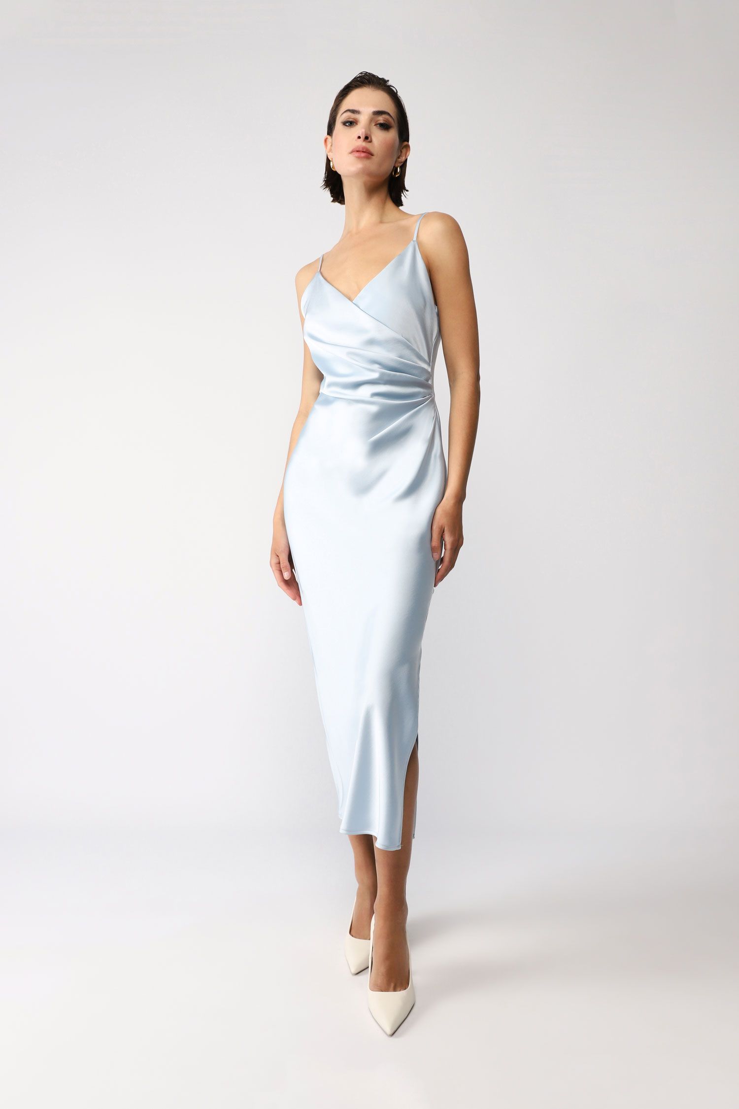 Elegant party dress IMPERIAL pale blue 1