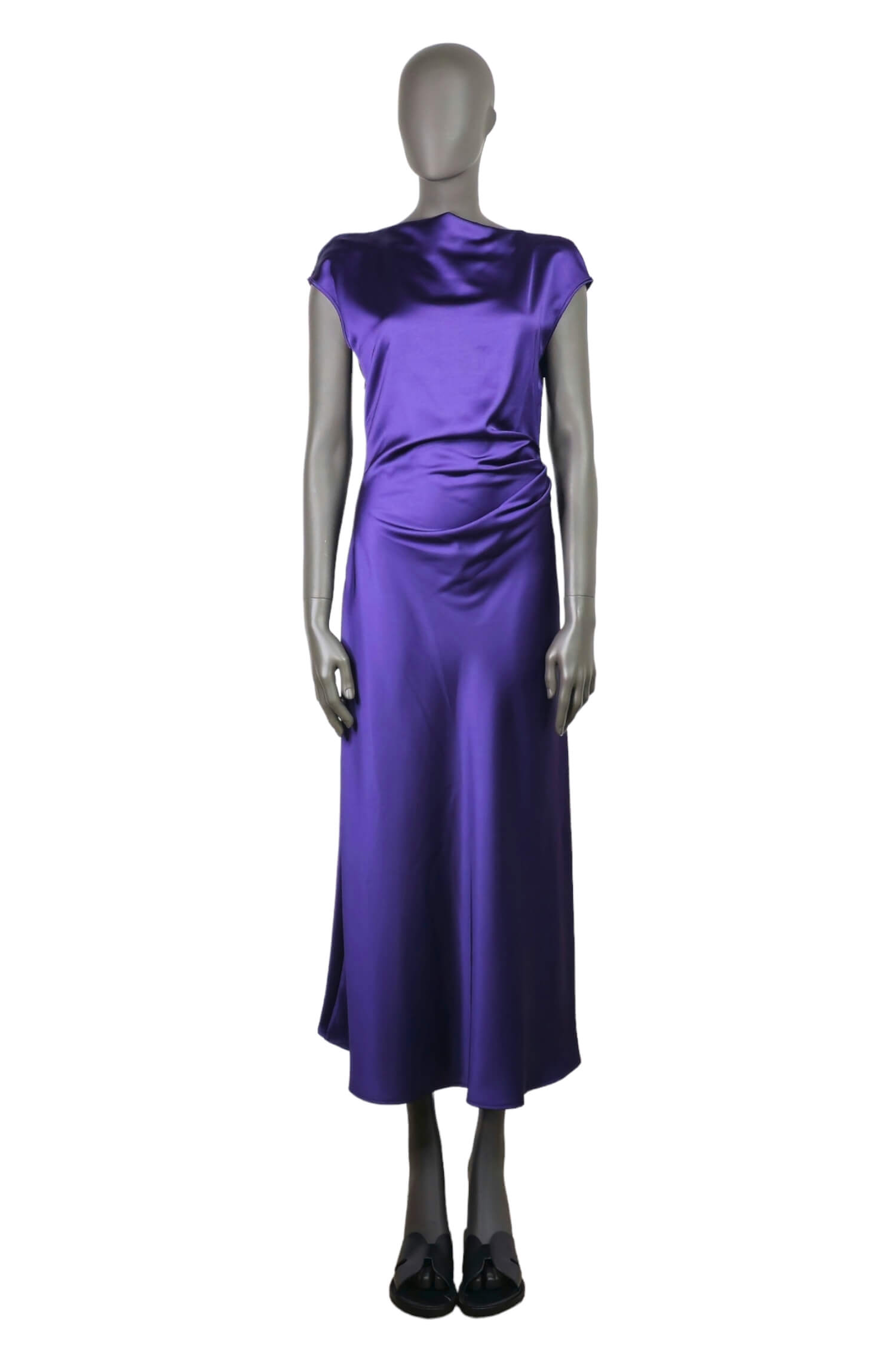 Elegant party dress IMPERIAL purple 1(1)