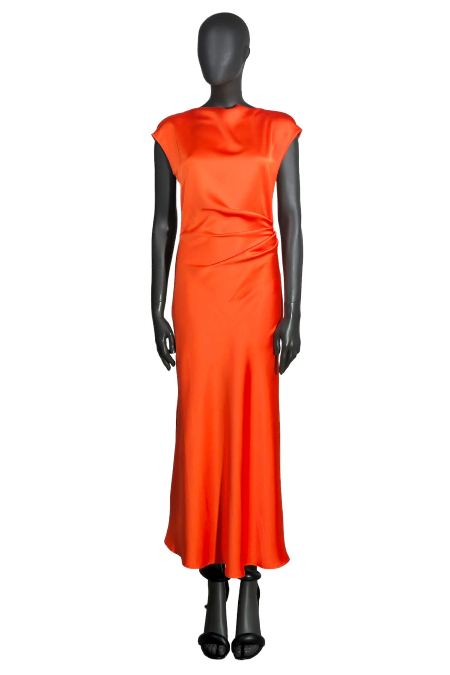 Party dress for a wedding IMPERIAL orange