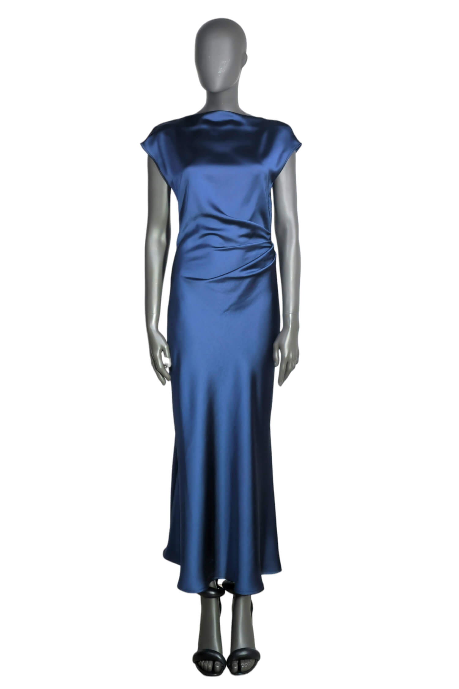 Elegant party dress IMPERIAL dark blue