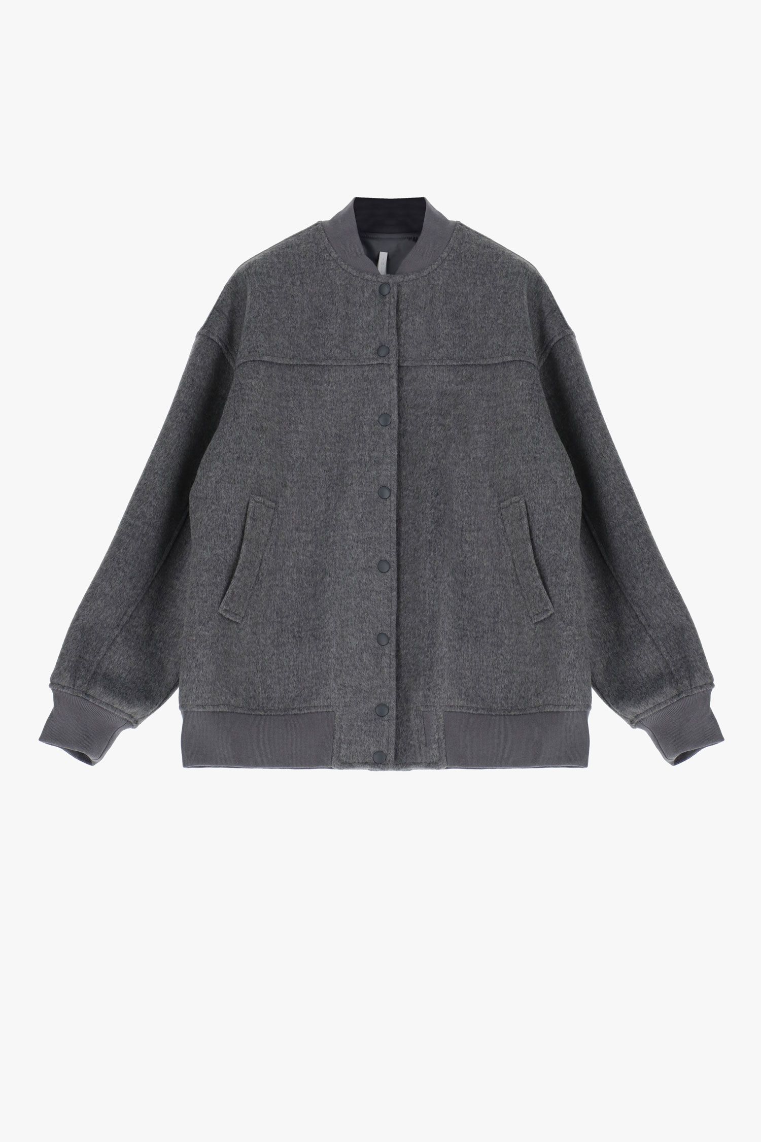 Oversize bomber jacket IMPERIAL gray