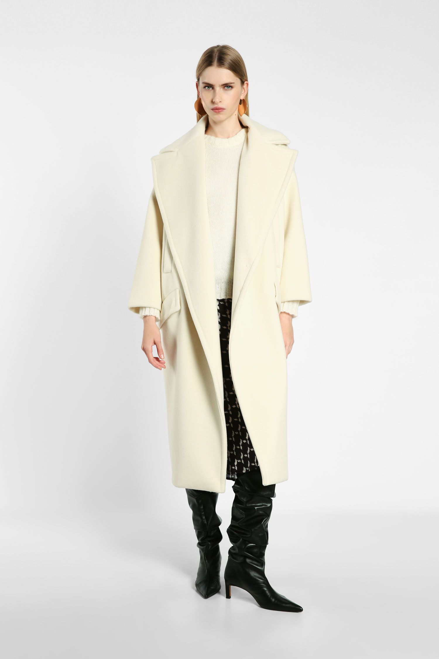 Oversize winter coat IMPERIAL white 1