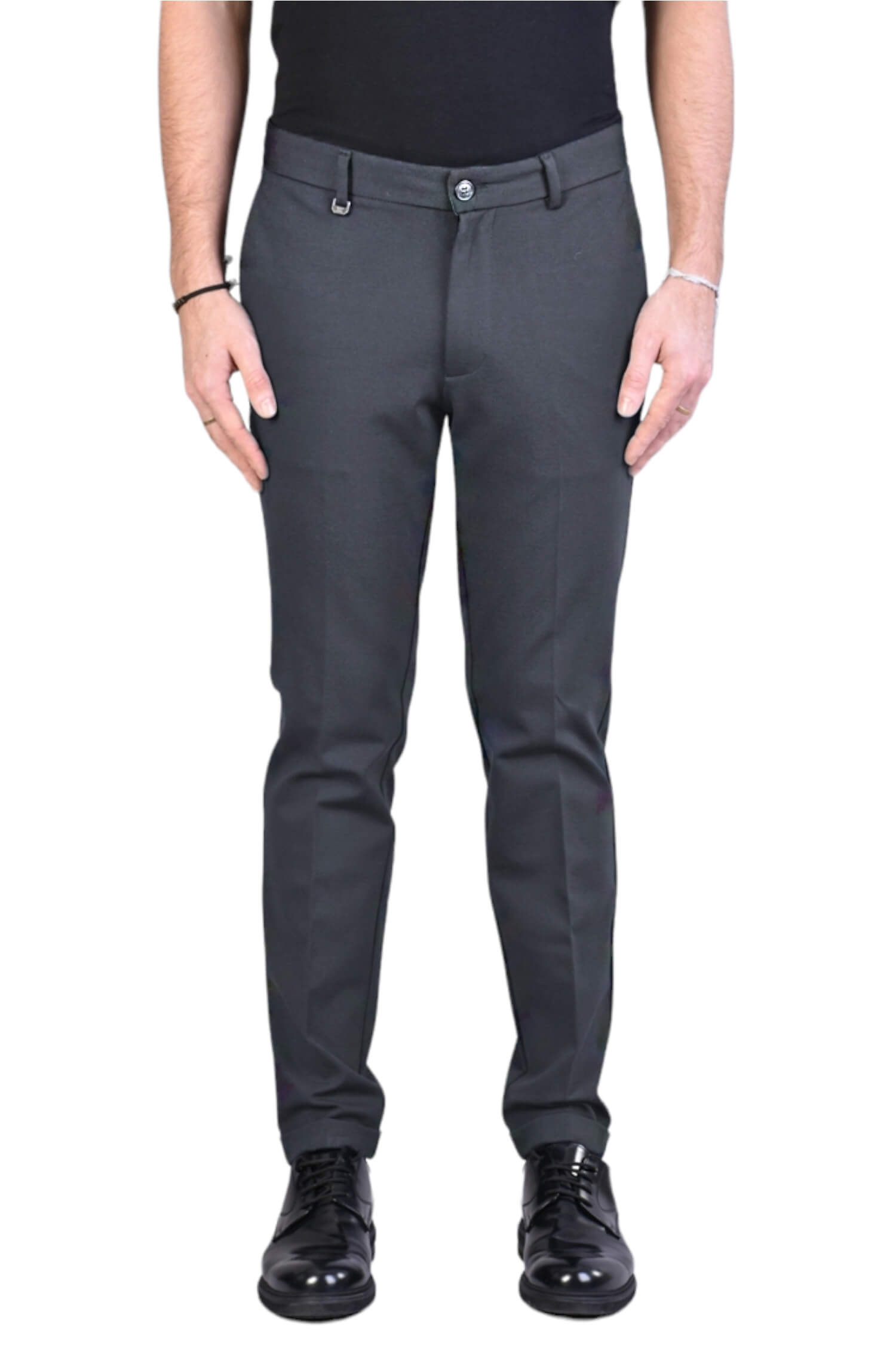 Men's stretch pants brand XAGON MAN gray