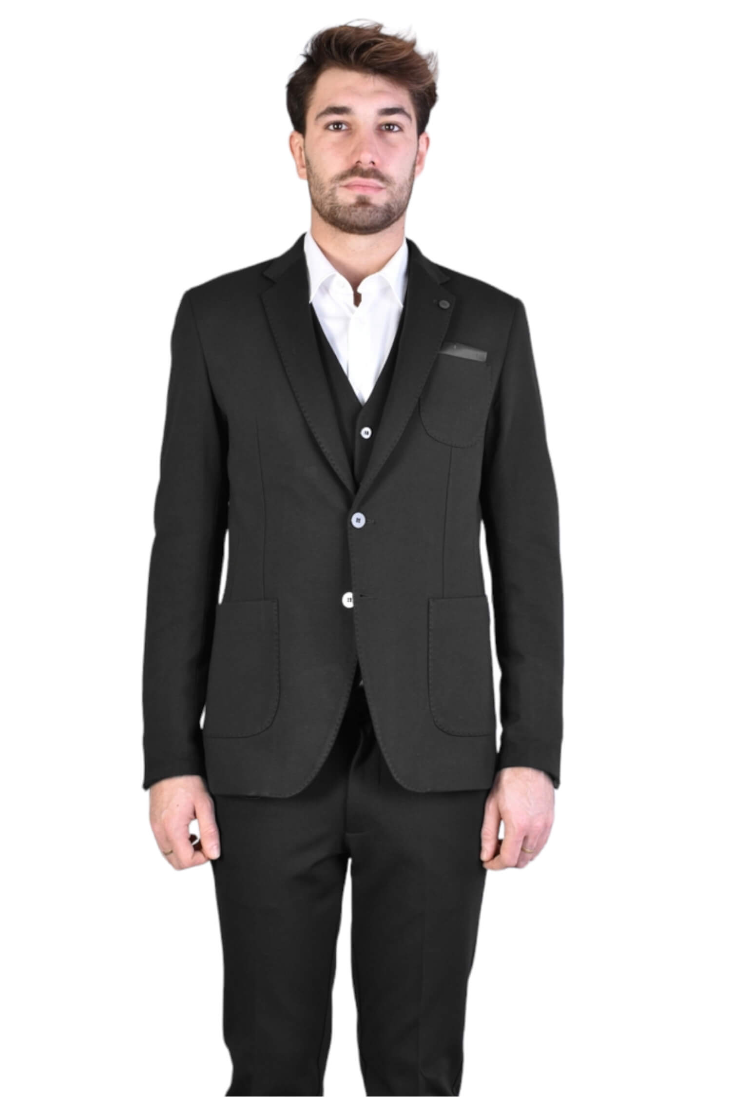 Men's stretch jacket XAGON MAN black