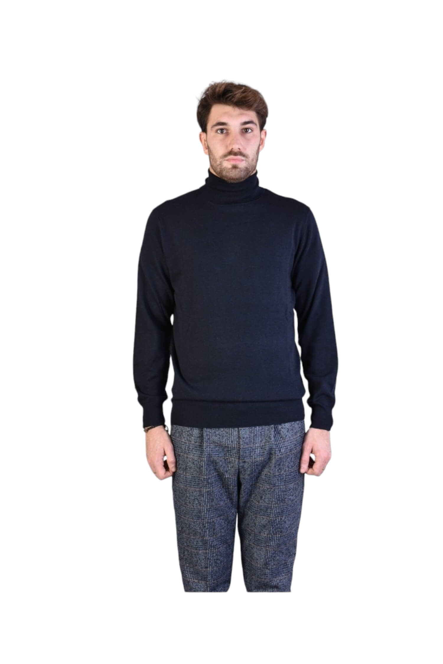 Men's turtleneck XAGON MAN dark blue 1