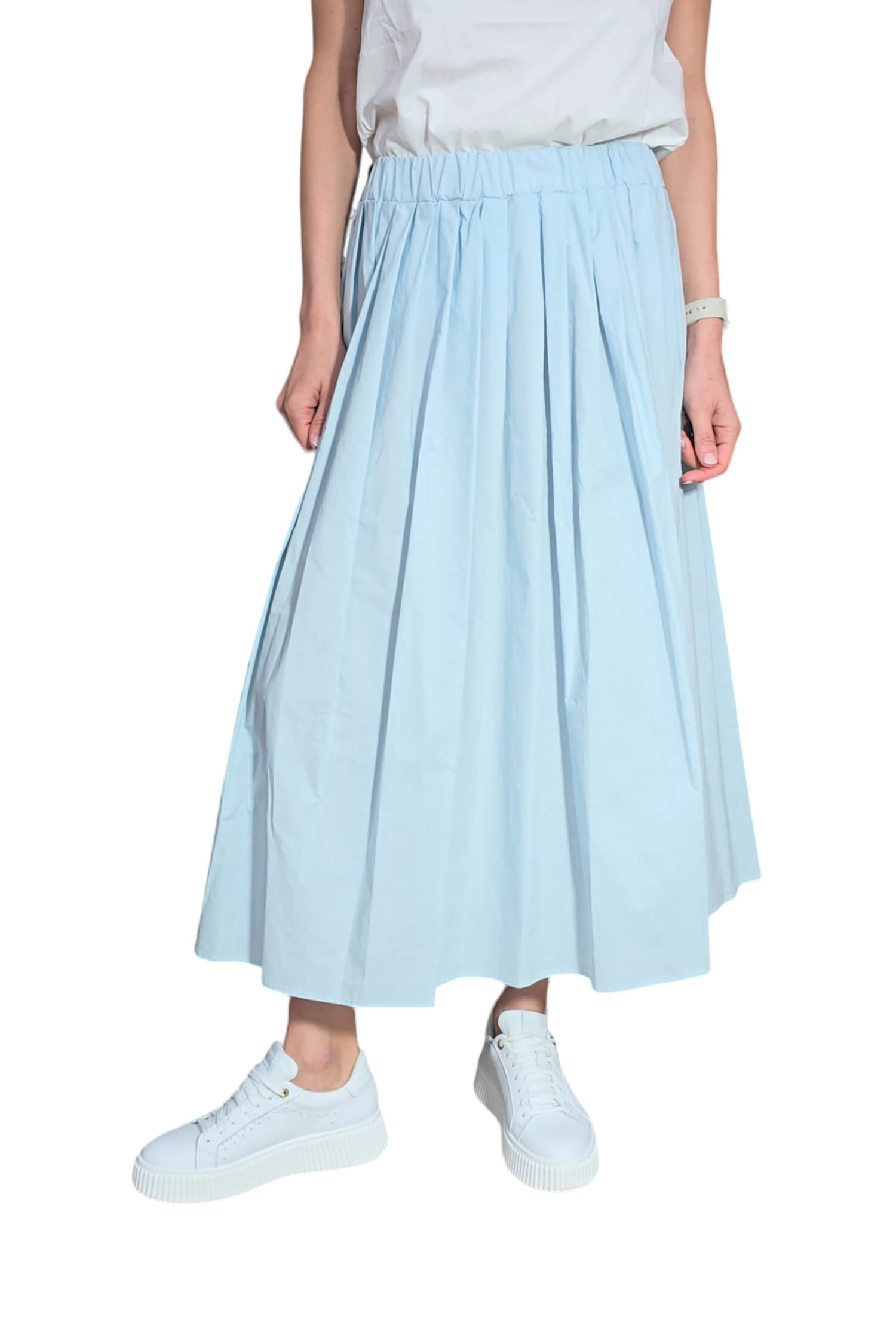 Summer women's skirt VICOLO blue