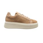 Summer women's sneakers LESTROSA brown