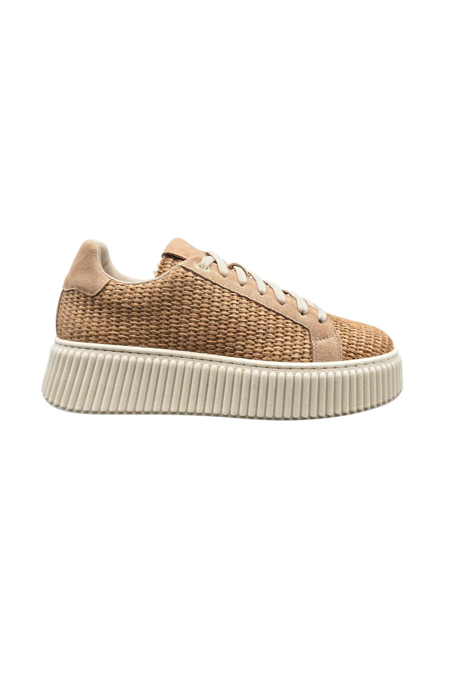 Summer women's sneakers LESTROSA brown