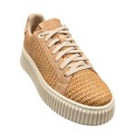 Summer women's sneakers LESTROSA brown