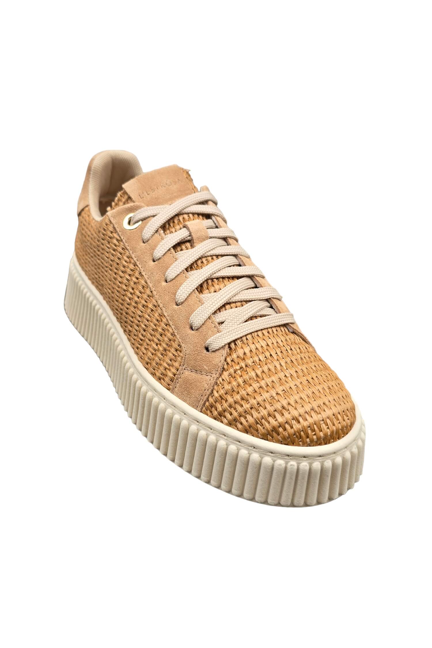 Summer women's sneakers LESTROSA brown