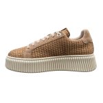 Summer women's sneakers LESTROSA brown