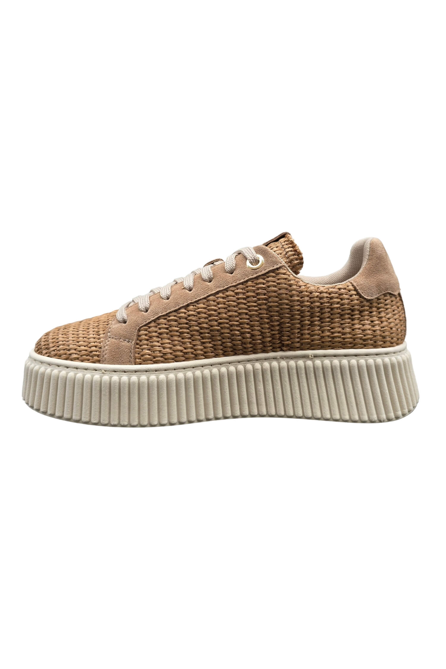 Summer women's sneakers LESTROSA brown