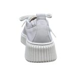 White leather women's Lestrosa sneakers