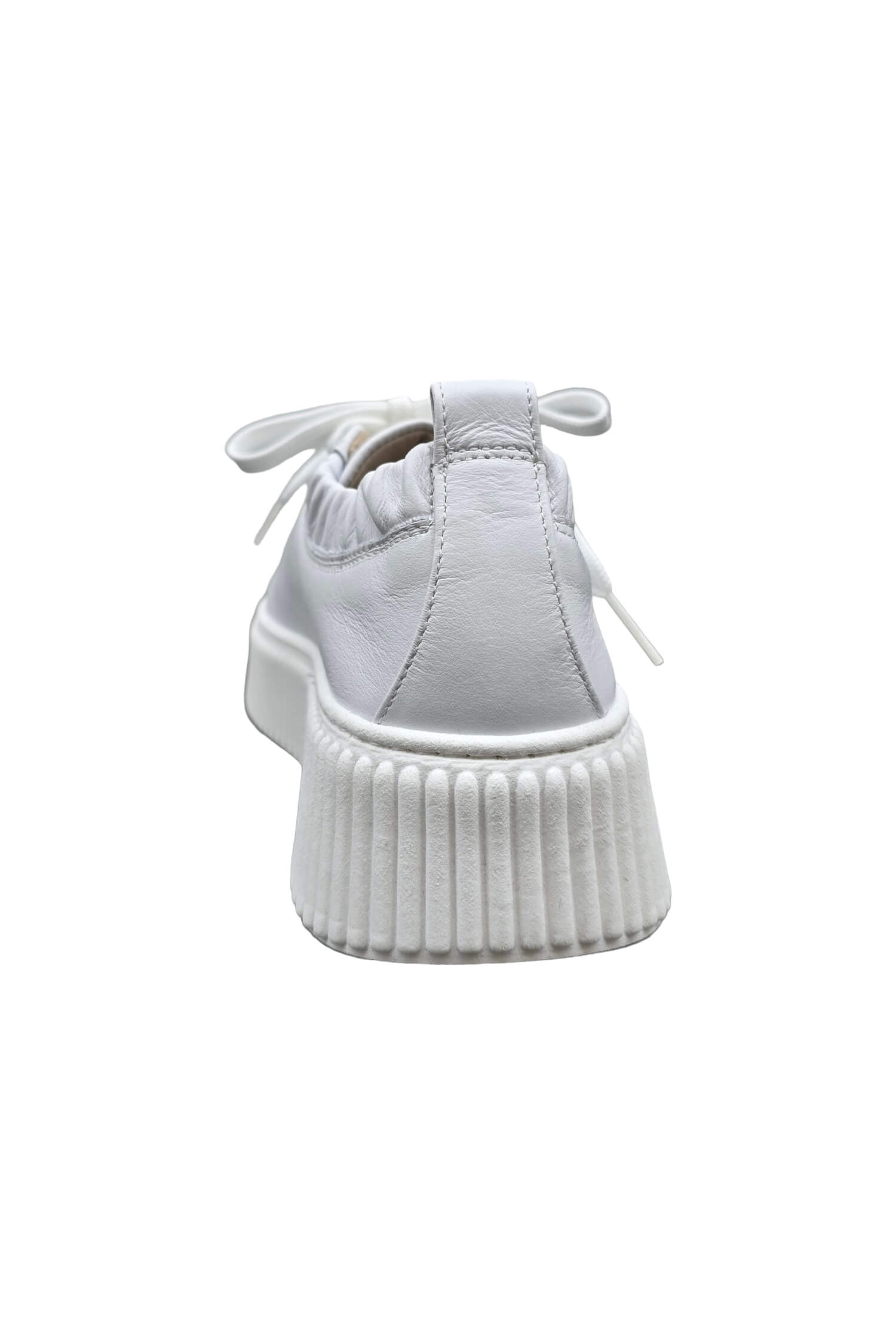 White leather women's Lestrosa sneakers