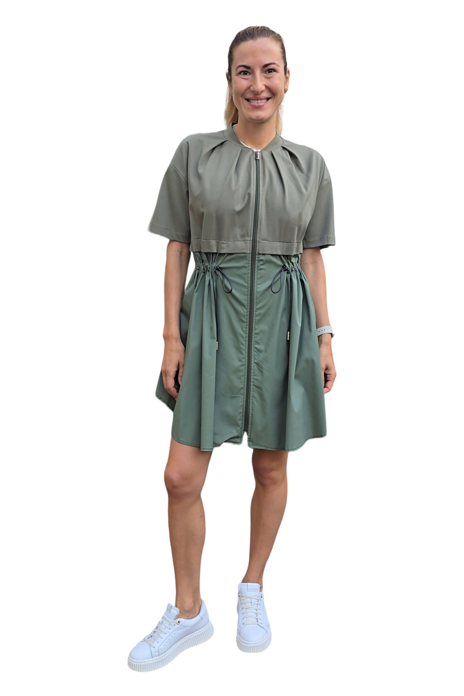 Women's sports dress IMPERIAL green