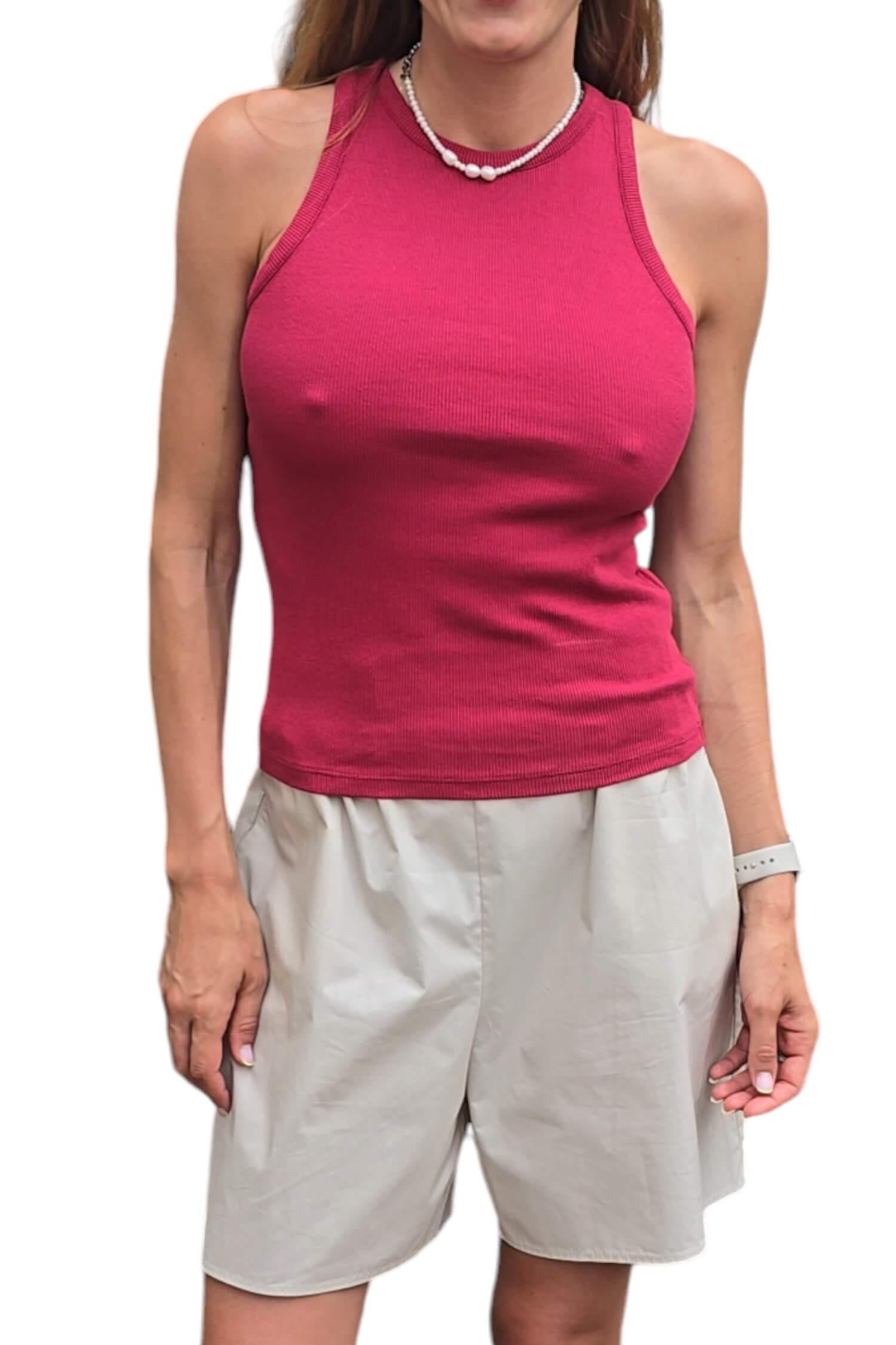 Women's undershirt VICOLO red