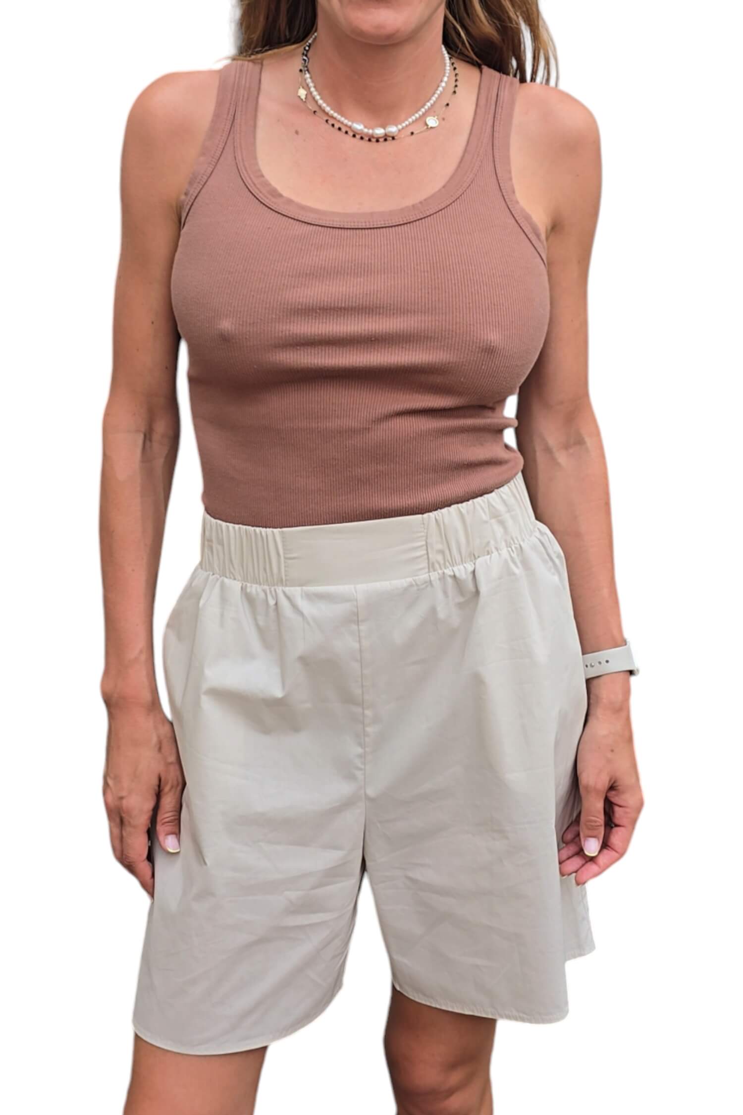 Women's undershirt VICOLO brown