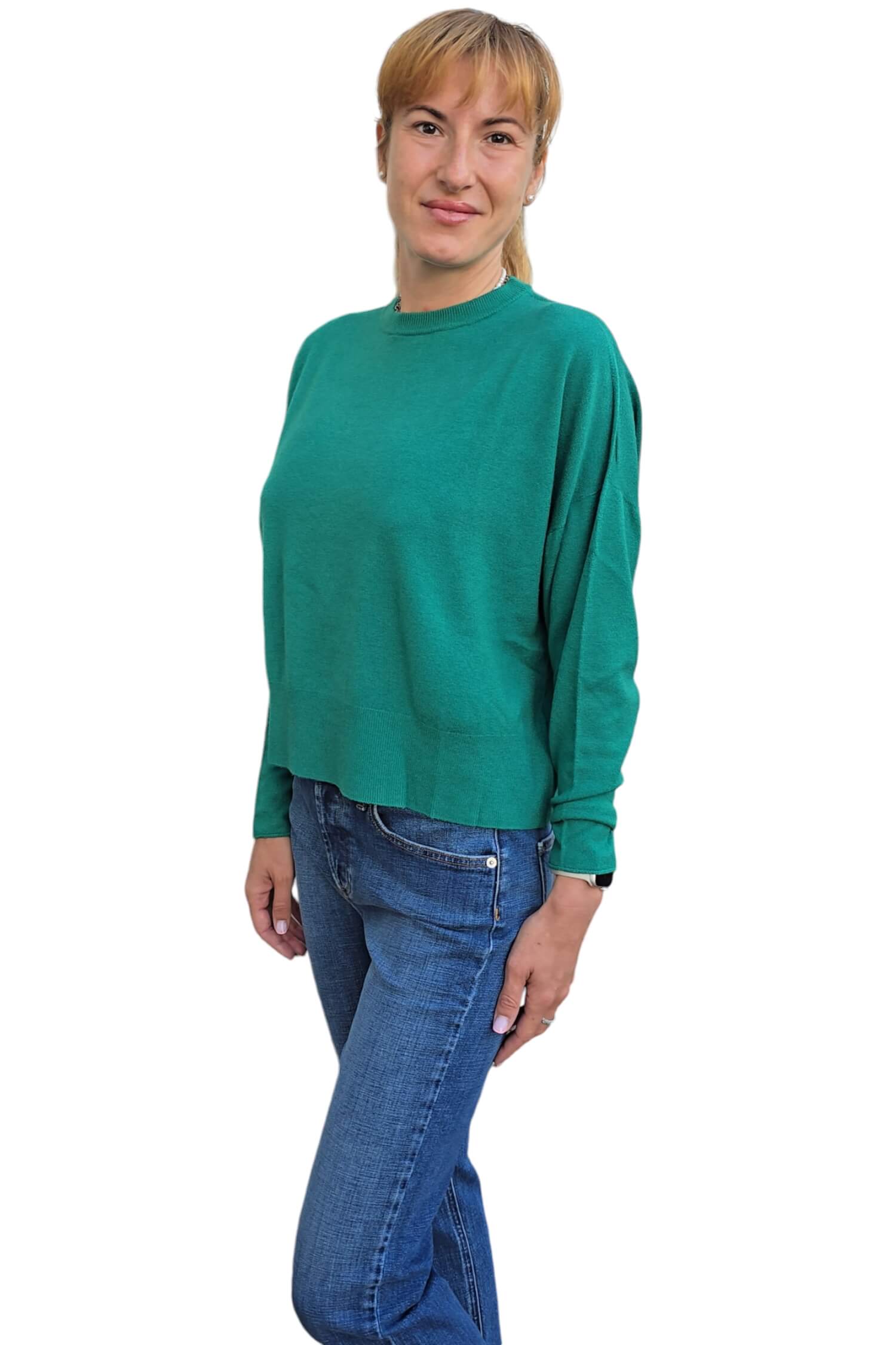 women's sweater VICOLO green