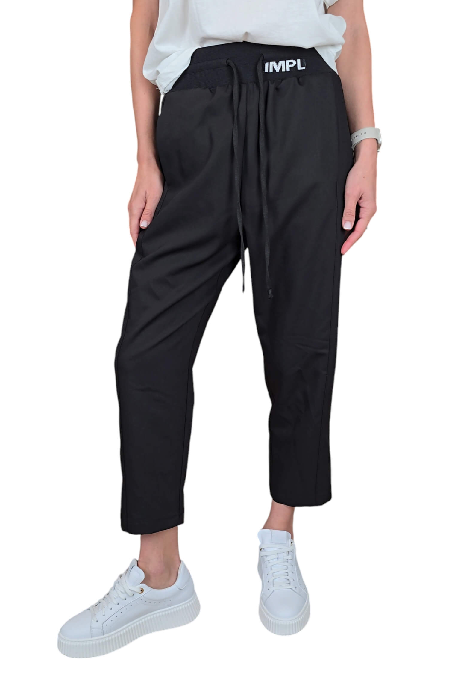 Women's sports pants IMPERIAL black