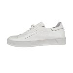 Men's leather sneakers LESTROSA white