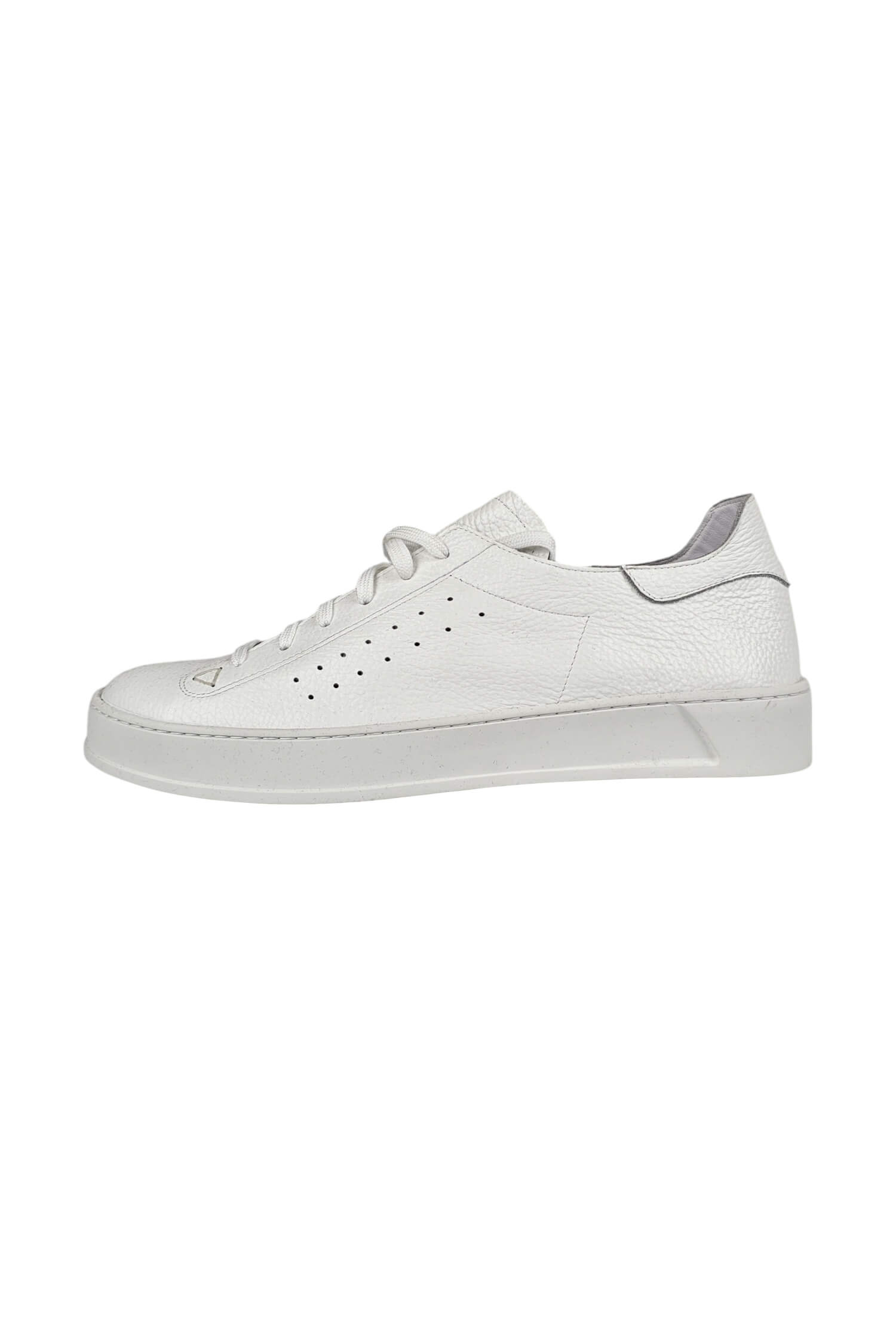 Men's leather sneakers LESTROSA white