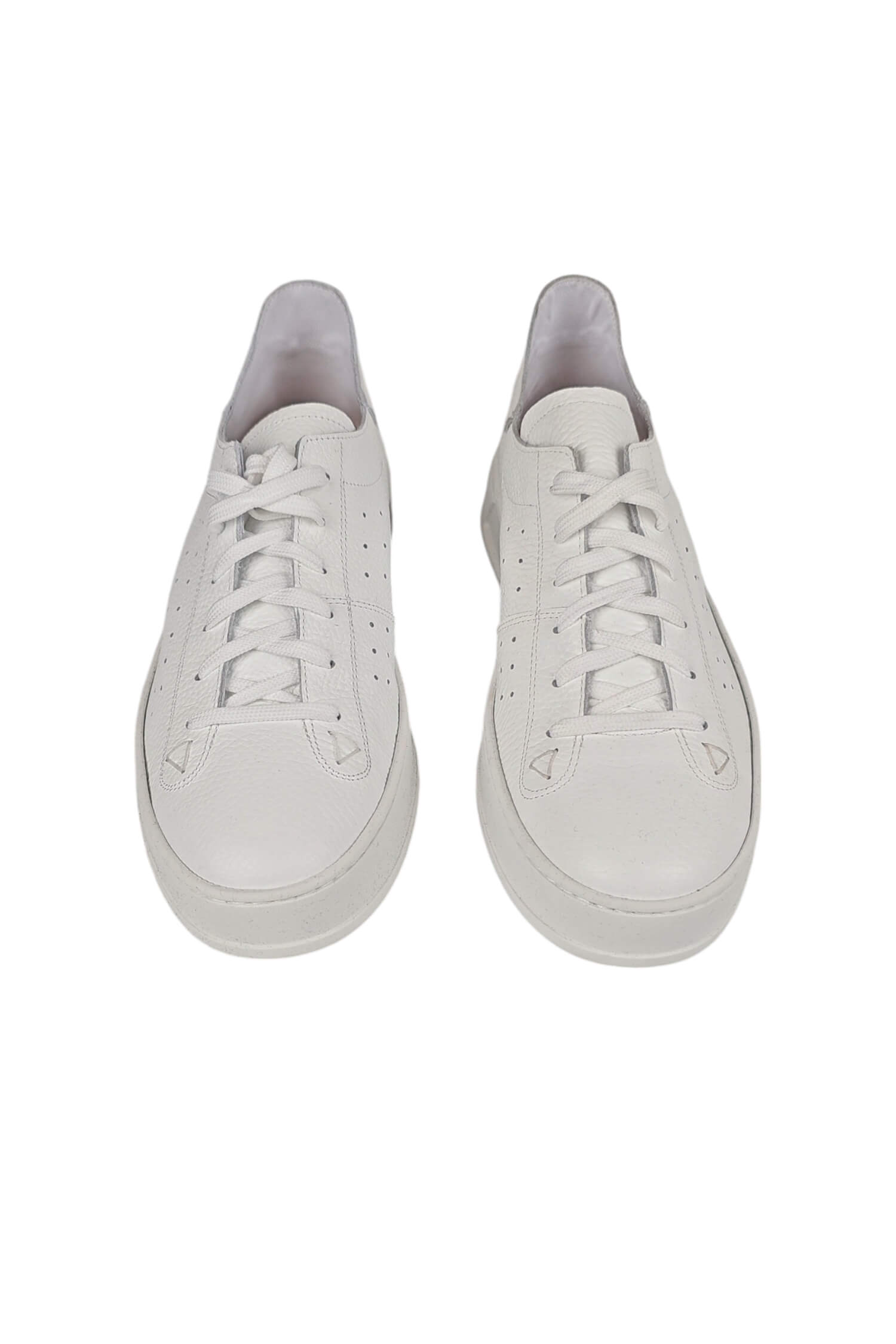 Men's leather sneakers LESTROSA white