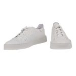 Men's leather sneakers LESTROSA white