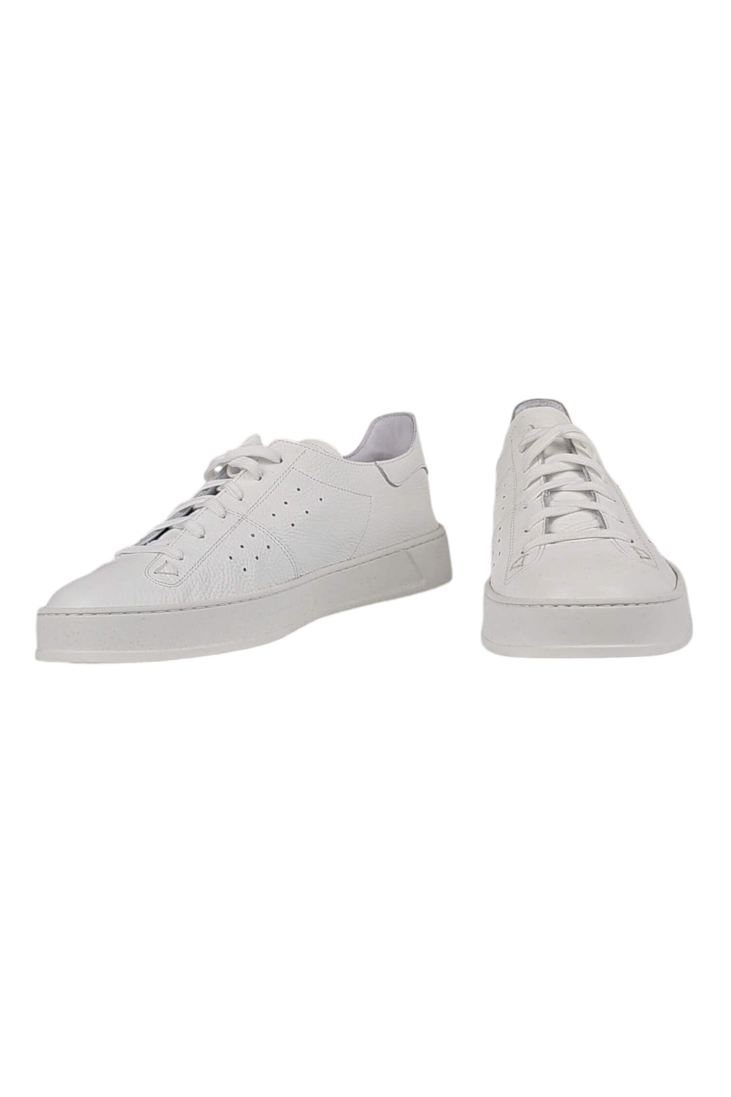 Men's leather sneakers LESTROSA white