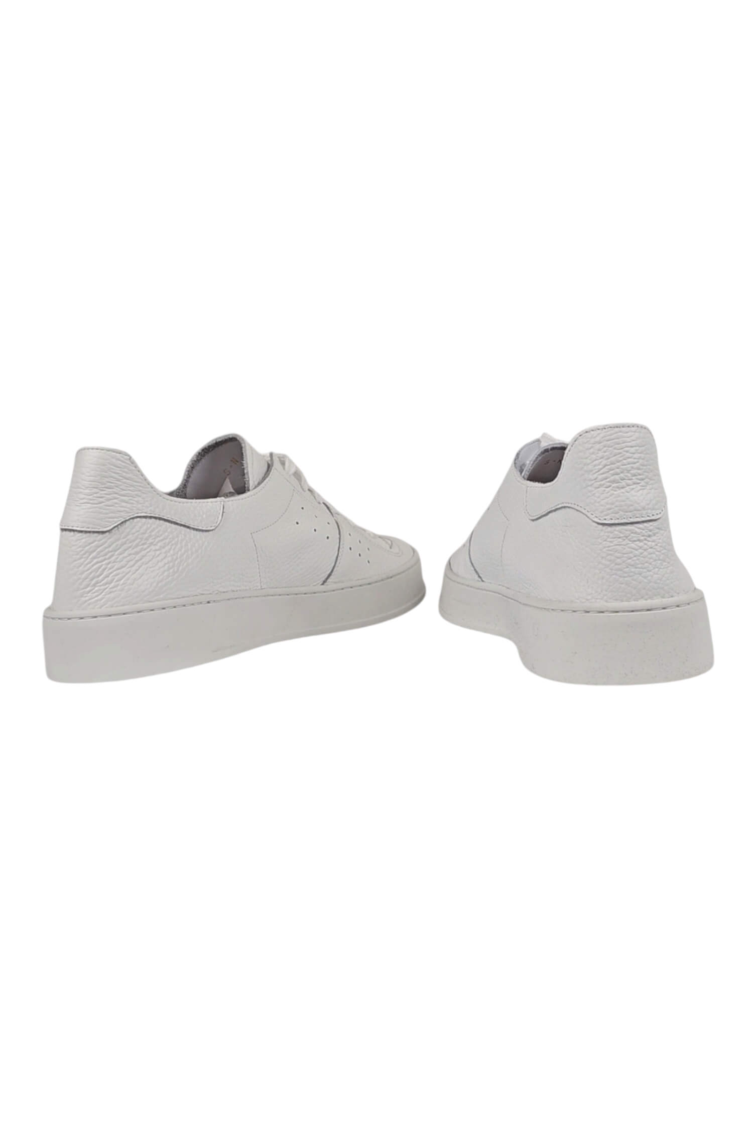 Men's leather sneakers LESTROSA white