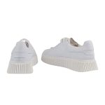 Men's leather sneakers LESTROSA white