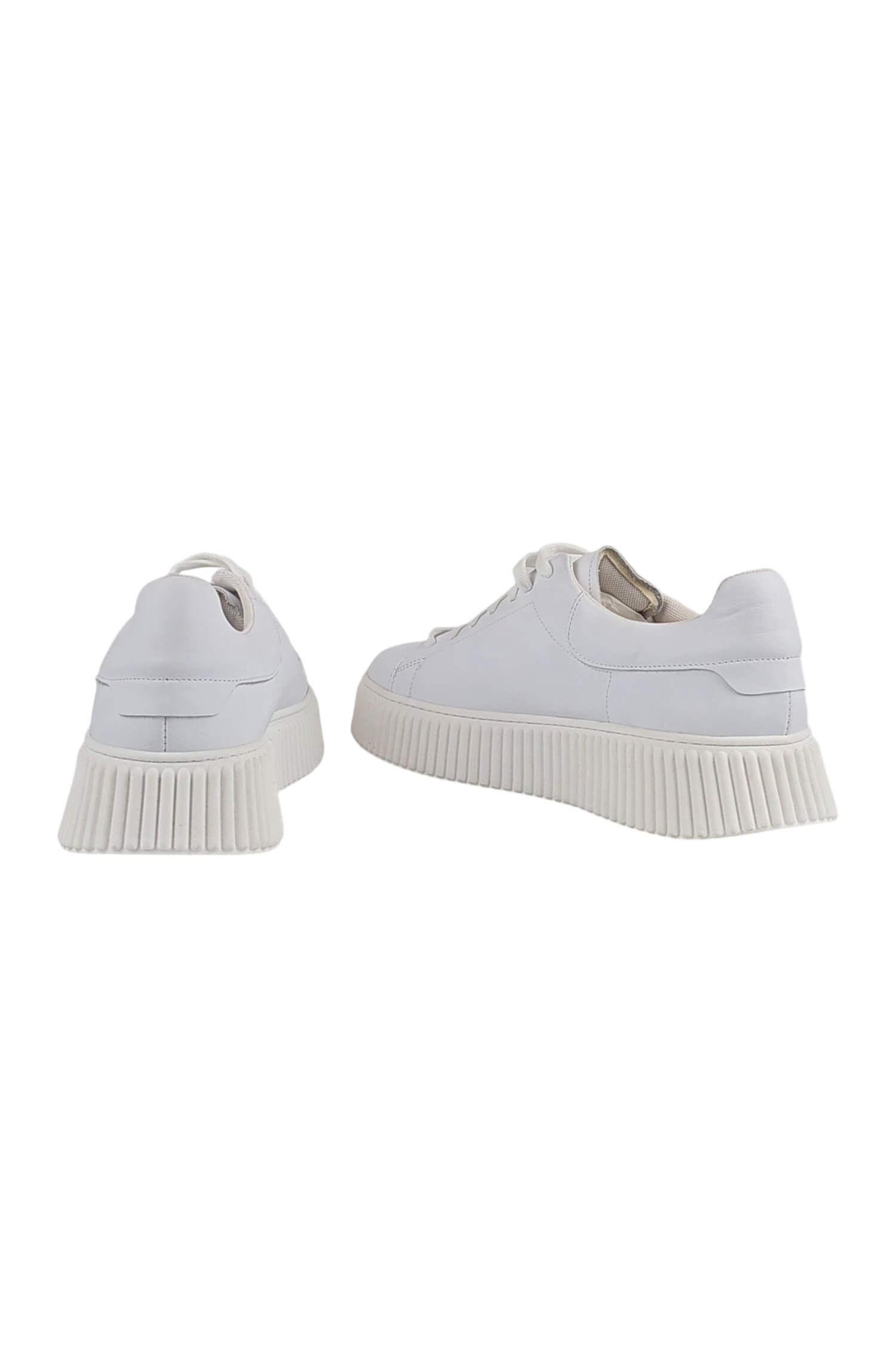 Men's leather sneakers LESTROSA white