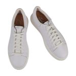 Men's leather sneakers LESTROSA white