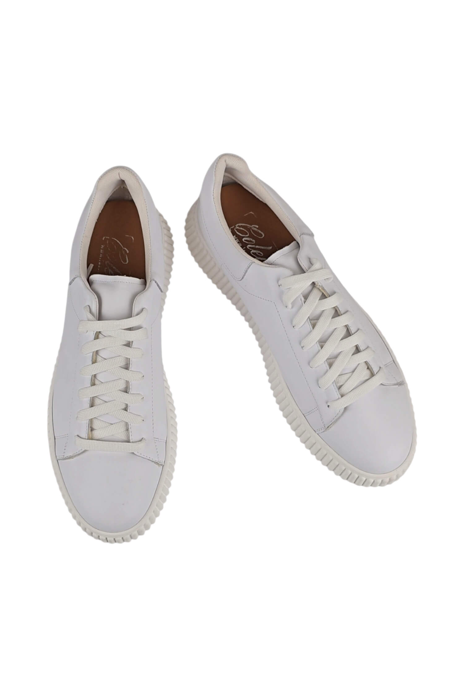 Men's leather sneakers LESTROSA white