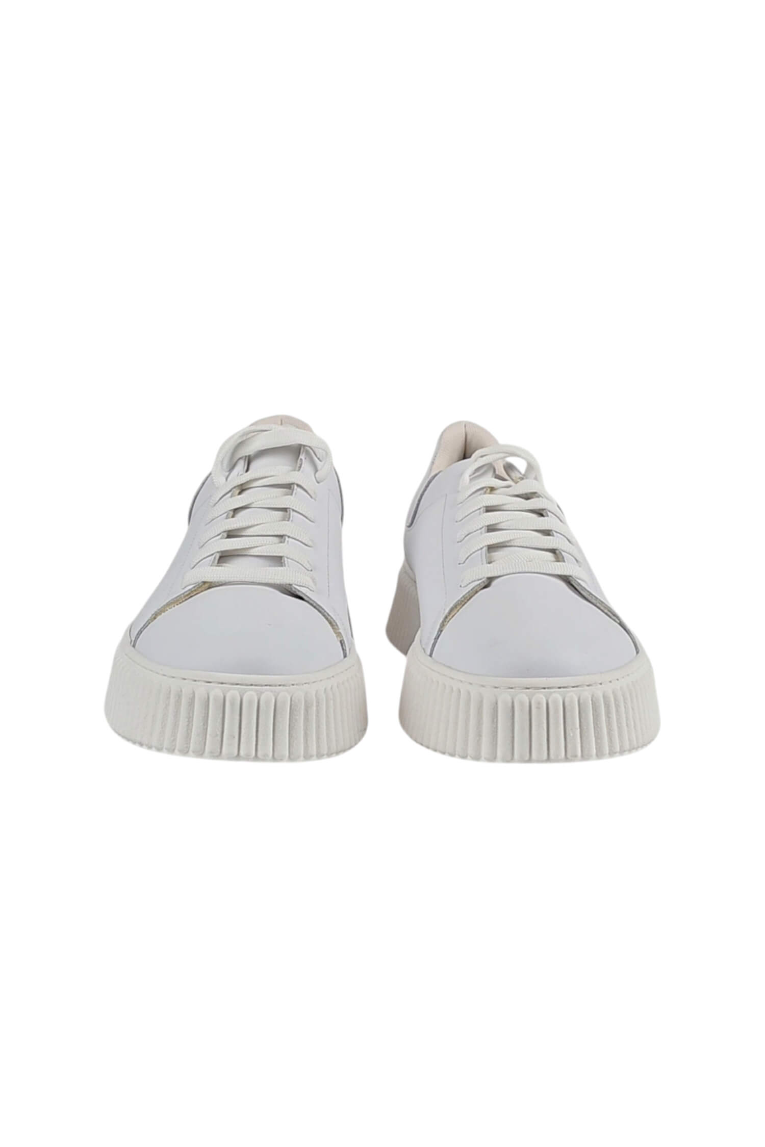 Men's leather sneakers LESTROSA white