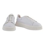 Men's leather sneakers LESTROSA white