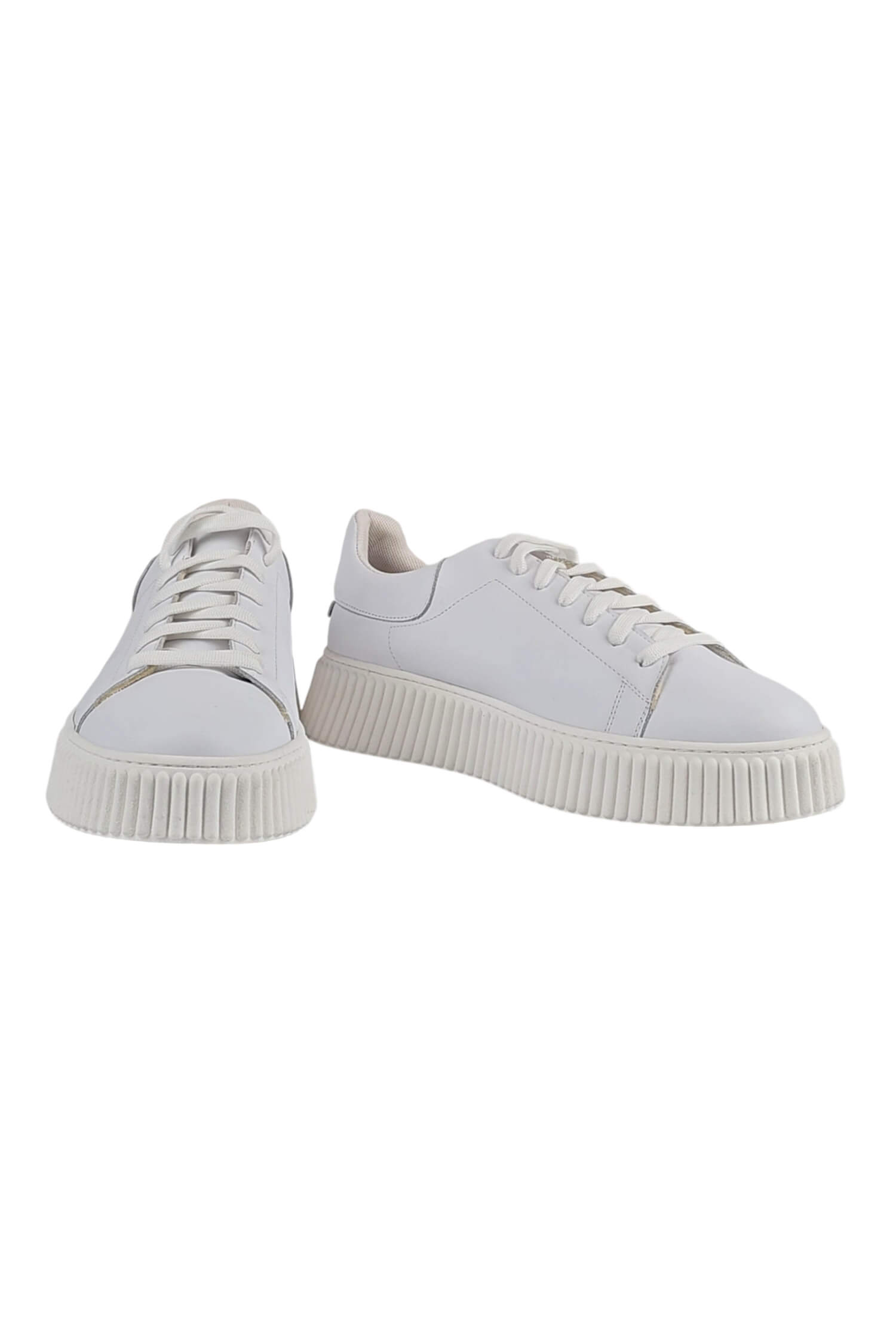 Men's leather sneakers LESTROSA white