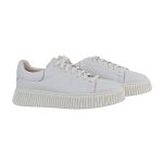 Men's leather sneakers LESTROSA white