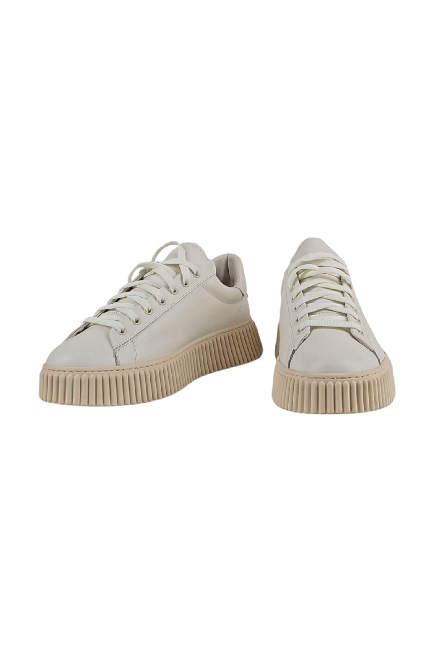 Men's leather sneakers LESTROSA beige