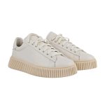 Men's leather sneakers LESTROSA beige