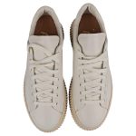 Men's leather sneakers LESTROSA beige