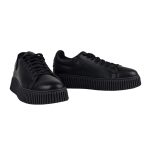 Men's leather sneakers LESTROSA black