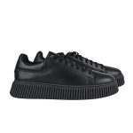 Men's leather sneakers LESTROSA black