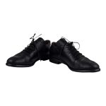 Men's leather elegant shoes brand LE BOHÉMIEN black