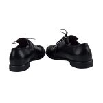 Men's leather elegant shoes brand LE BOHÉMIEN black