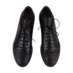 Men's leather elegant shoes brand LE BOHÉMIEN black